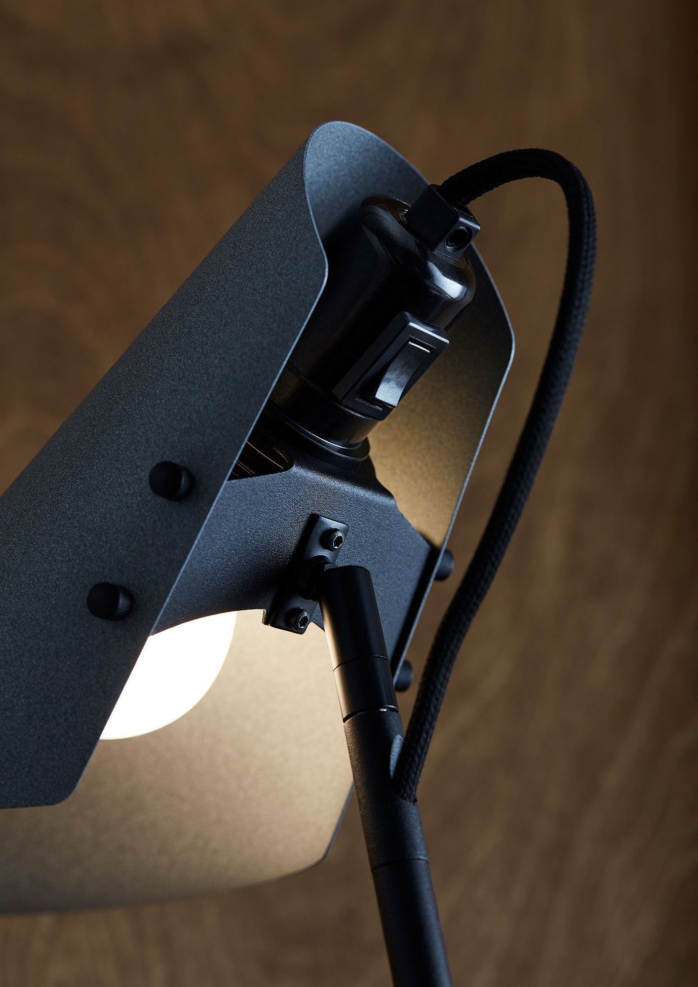 Vincent Floor Lamp Black Structure