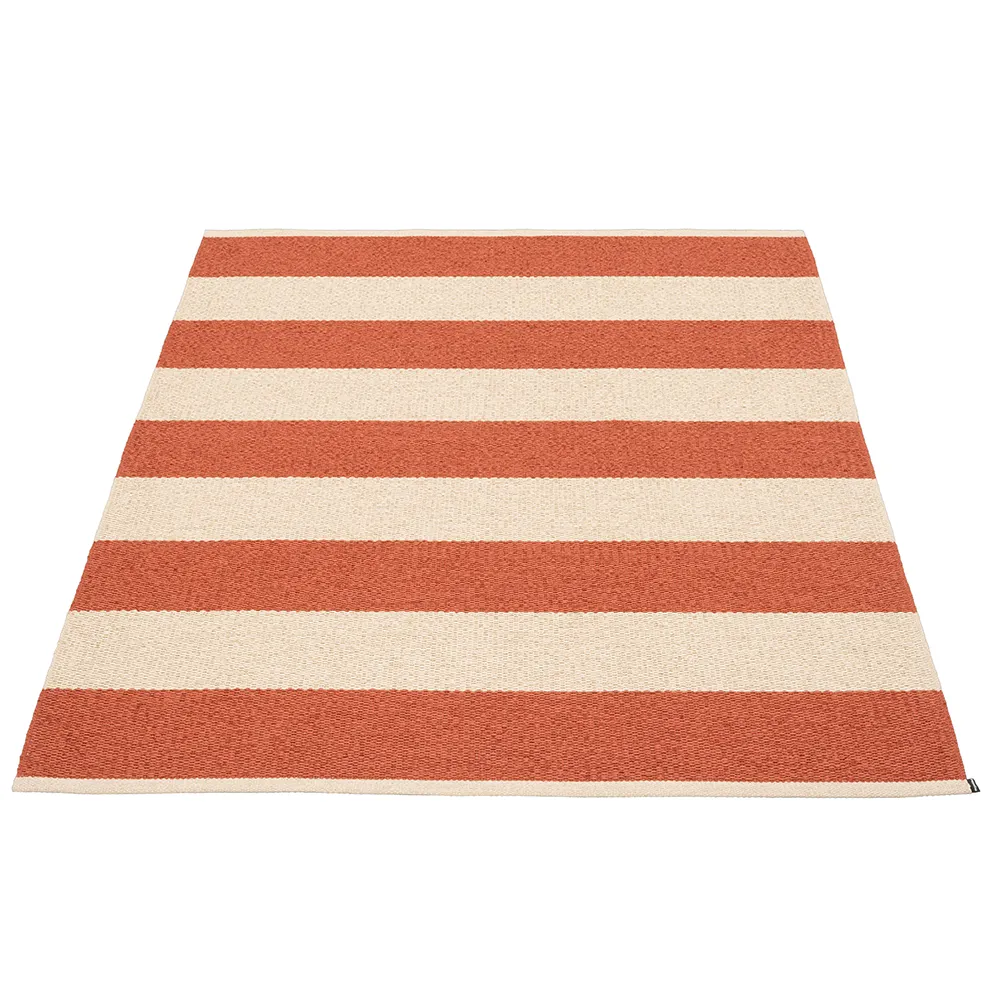 Bob Carpet Brick/Cream 140 x 180 cm