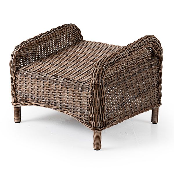 Evita/Modesto Footstool Brown 