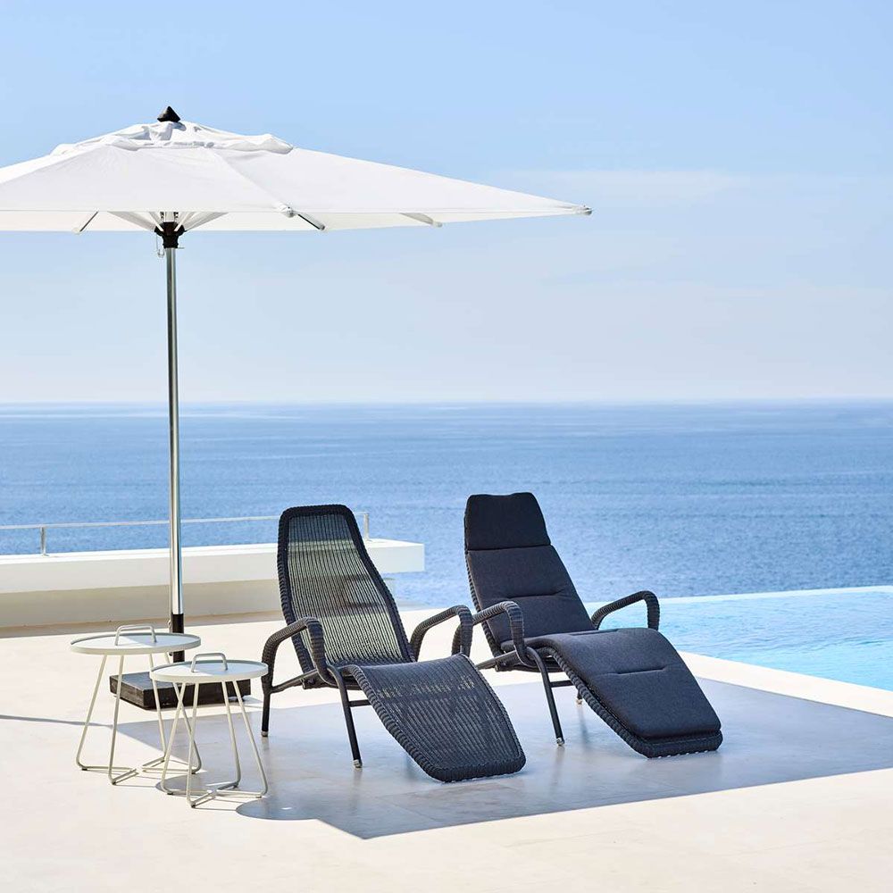 Sunrise Sunbed Black