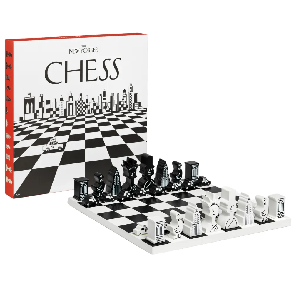 Chess NYC - The New Yorker x Printworks