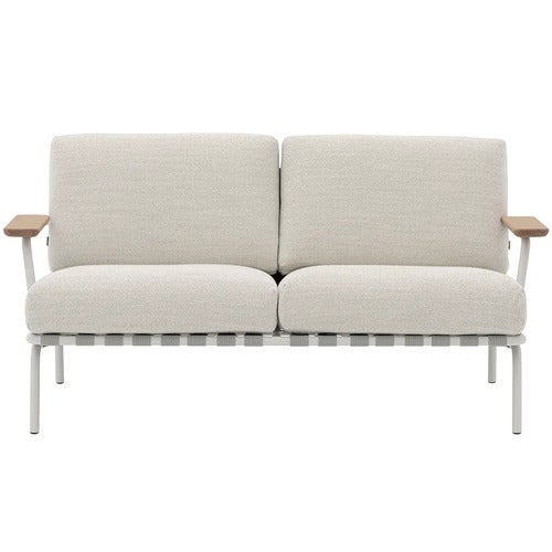 Settle 2-seater sofa Laze 1/Grey 