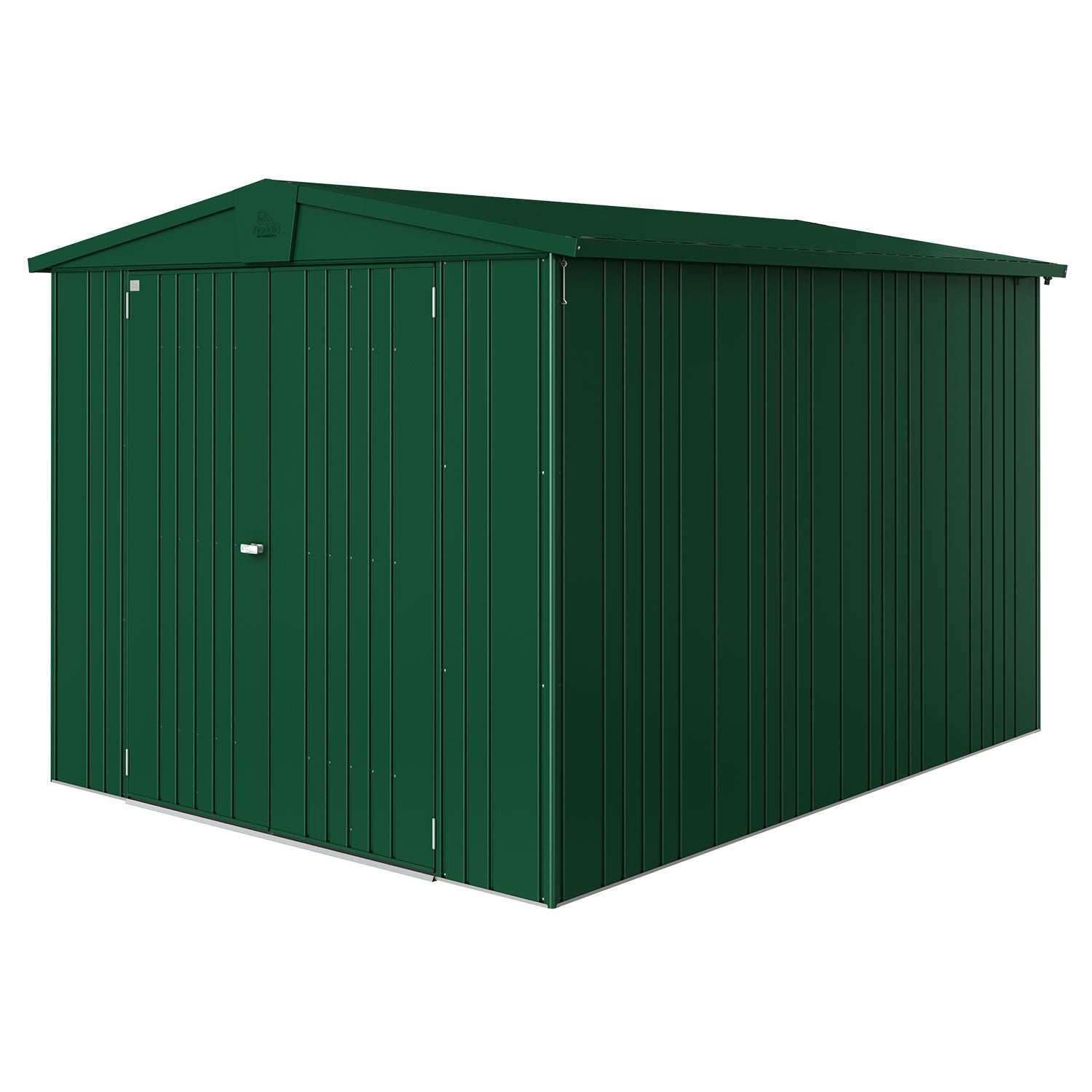 Europa Garden shed size 6 dark green Biohort