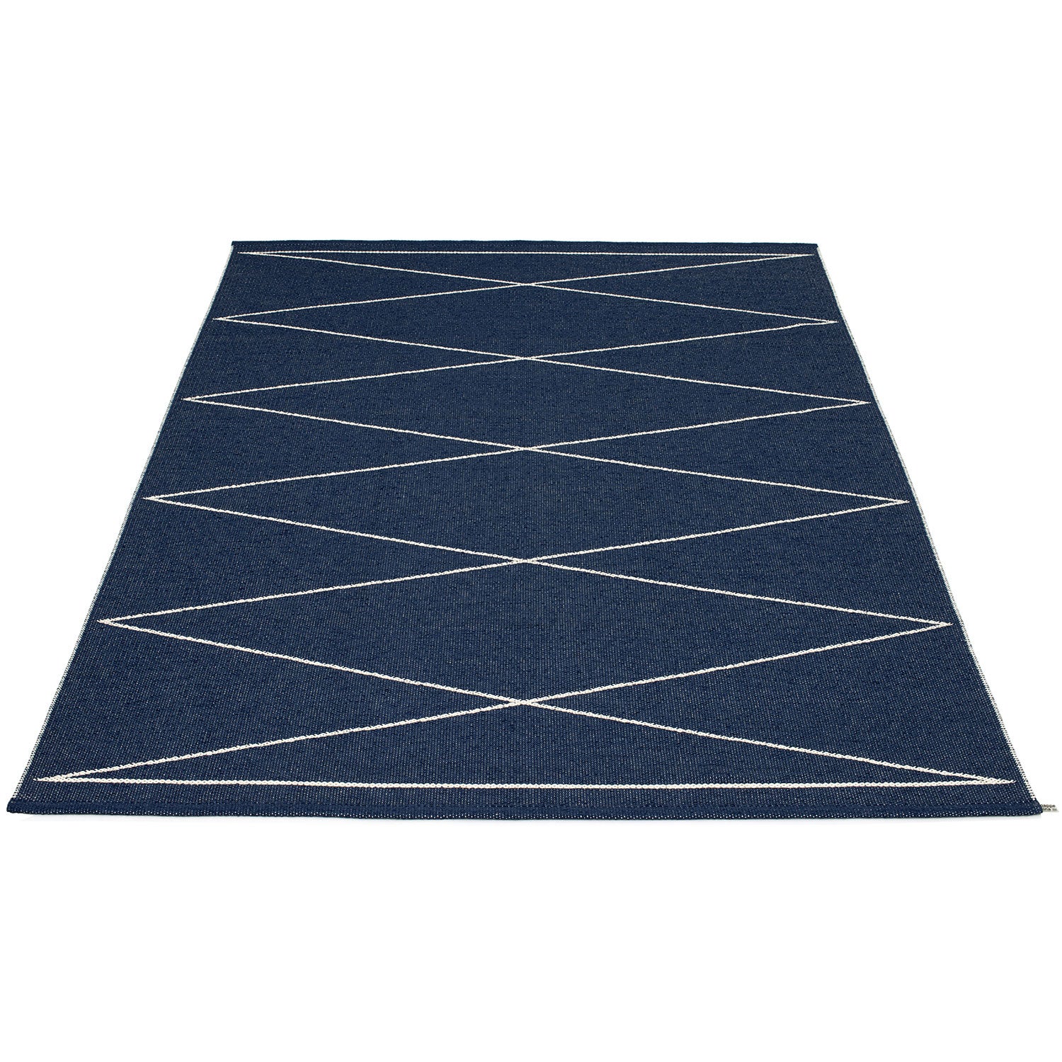Max Carpet 180x260 cm darkblue / vanilla