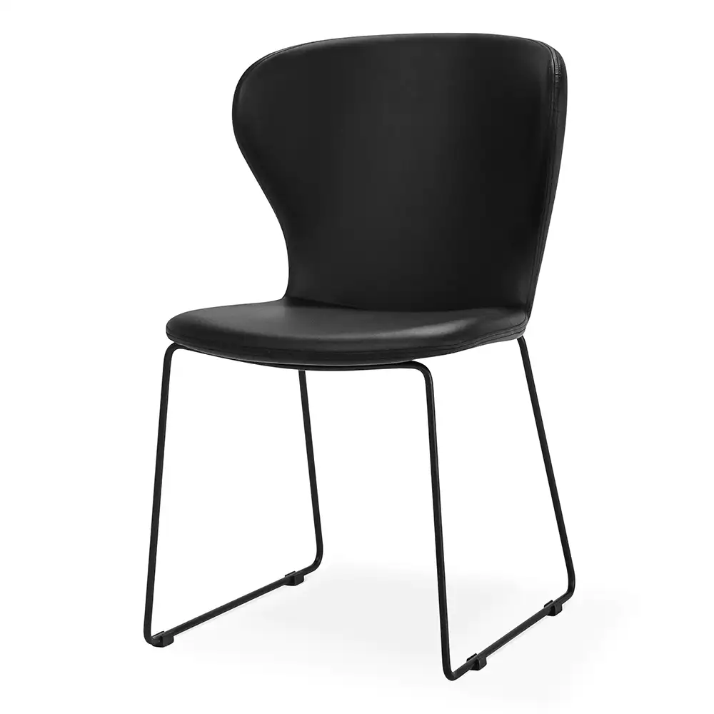 Wing Dining Chair black/black 4-pack