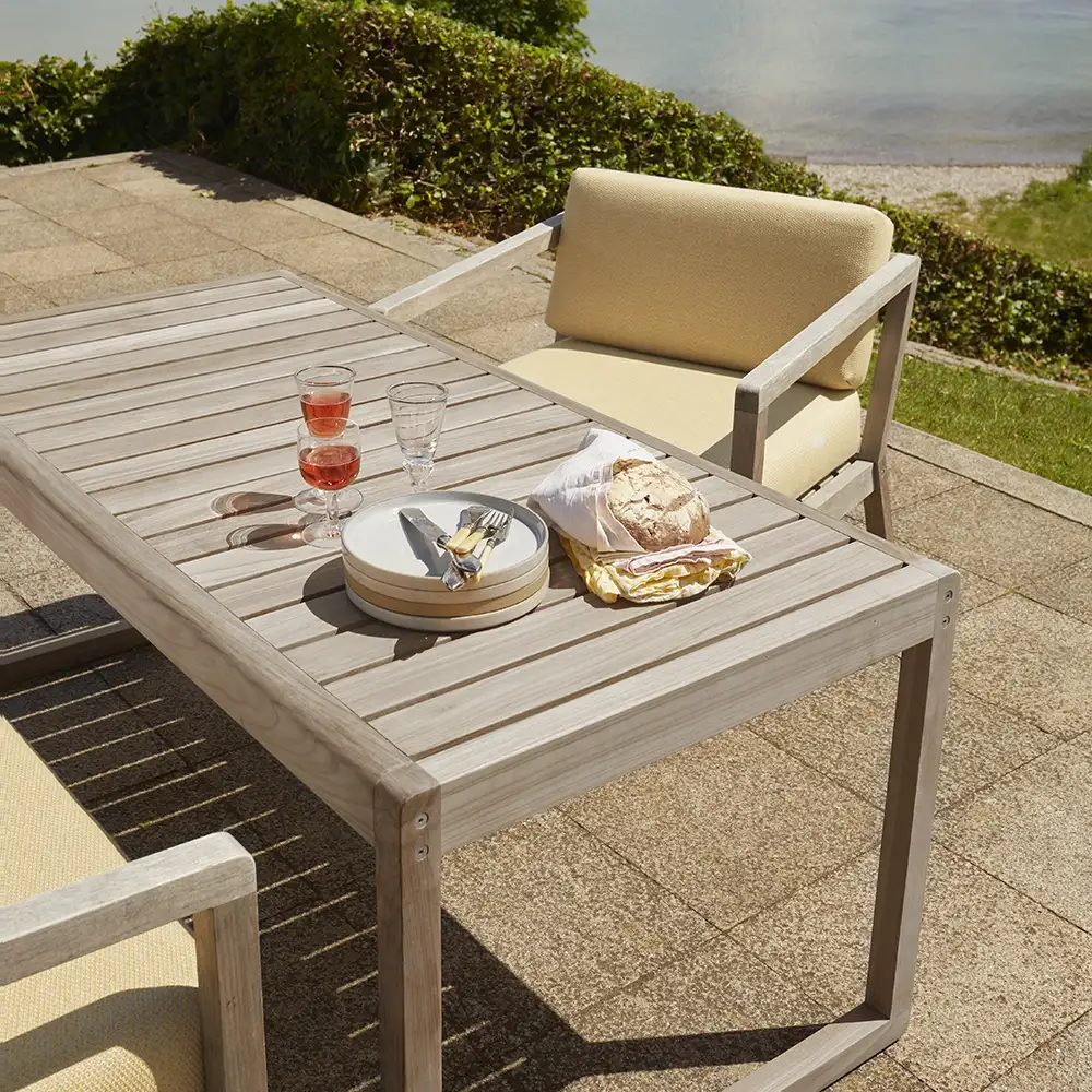 Virkelyst Dining Table 150x80 cm Teak