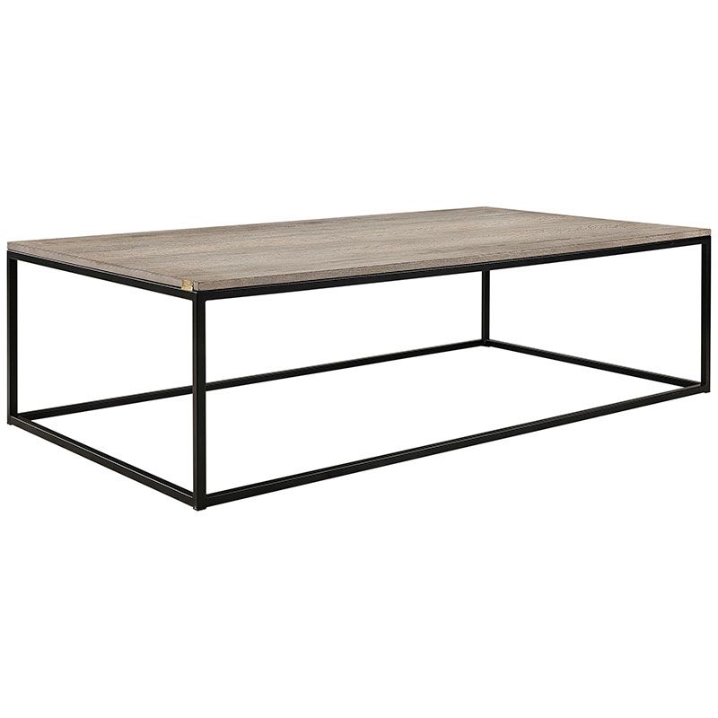 Mason Coffee Table 160X90 Antique Grey