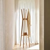 PI Coat hanger Oak