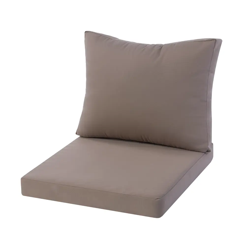 Bålamöllan lounge chair incl. cushions beige
