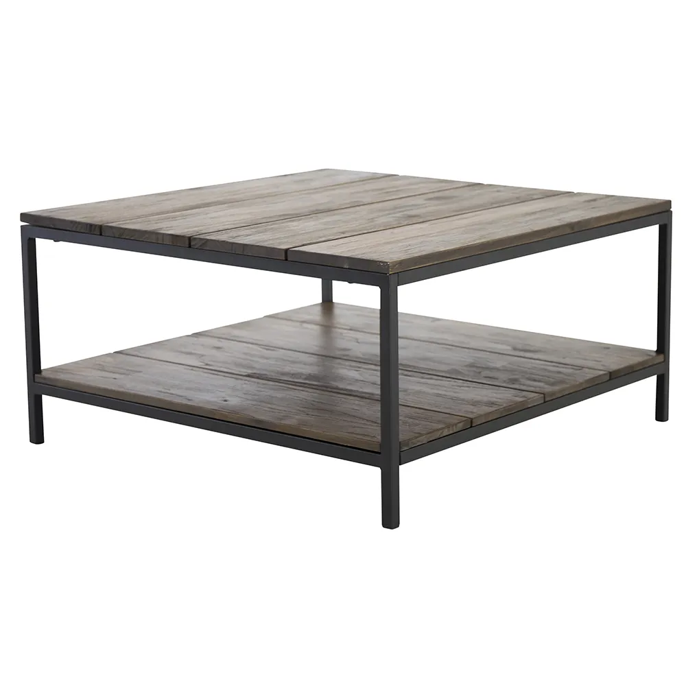 Padang Coffee table 80x80 cm teak