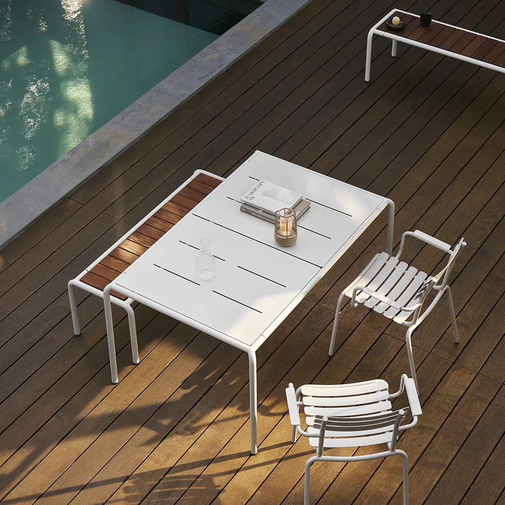  AVANTI Dining table 153x98 cm off-white