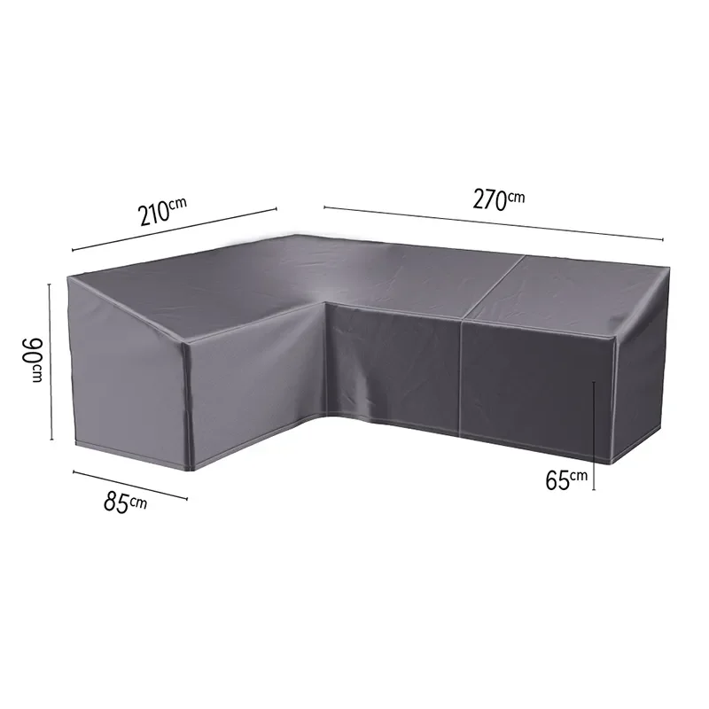 Corner seat cover 270V / 210Hx85cm