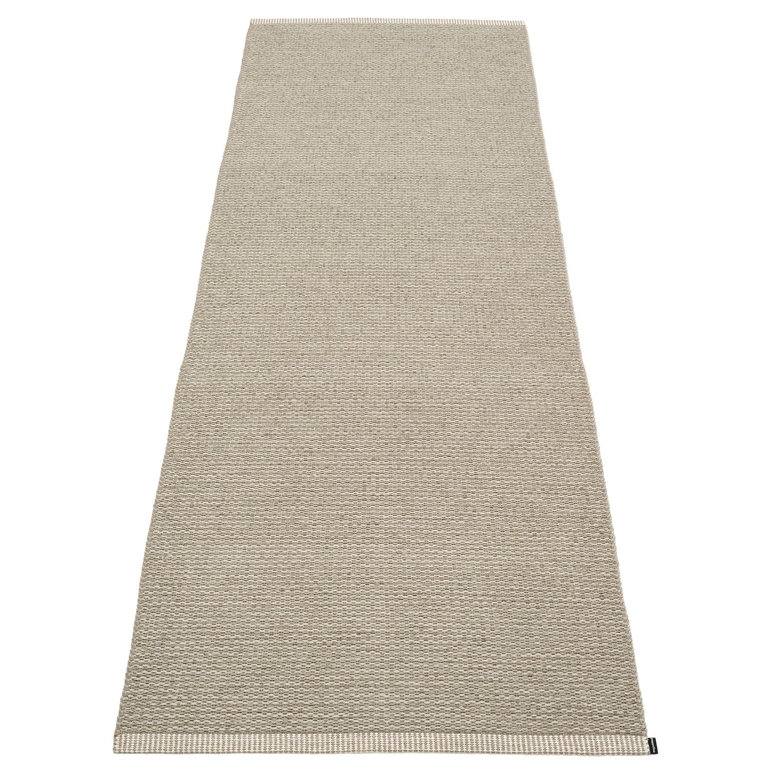 Mono Carpet 85x260 cm dark linen / linen