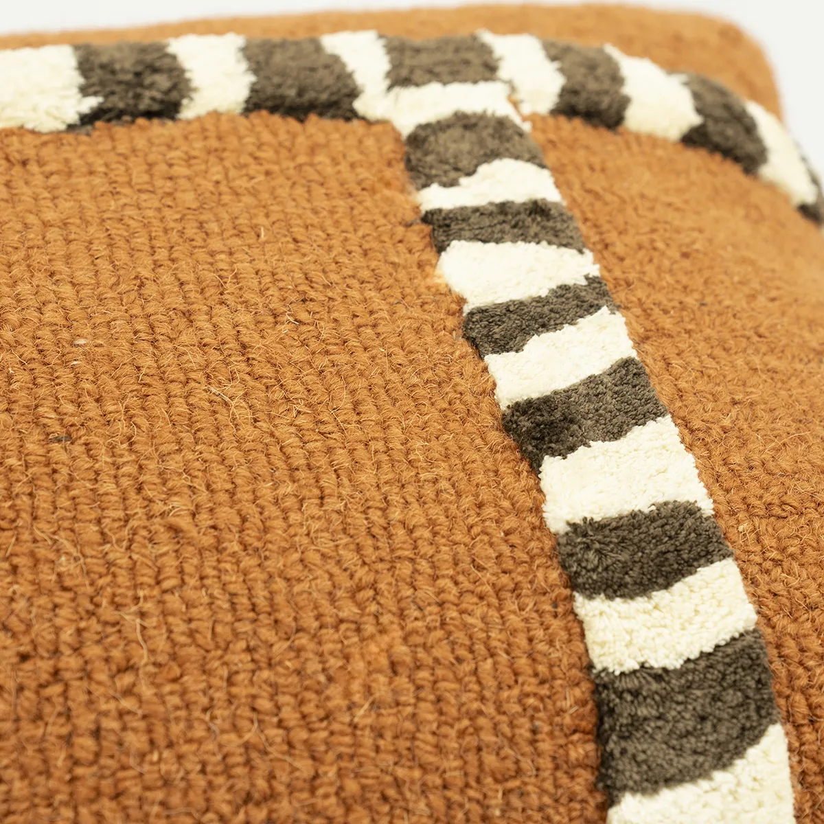 Decorative Cushion StripeScape 40x60 cm Caramel
