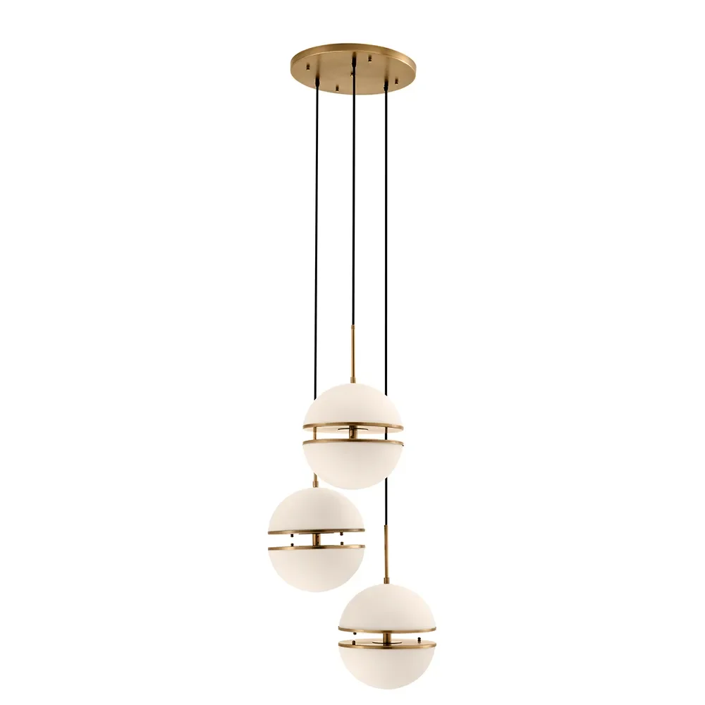 Ceiling Lamp Spiridon Triple