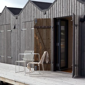 Haru Bistro table 54x54 cm Slate Grey