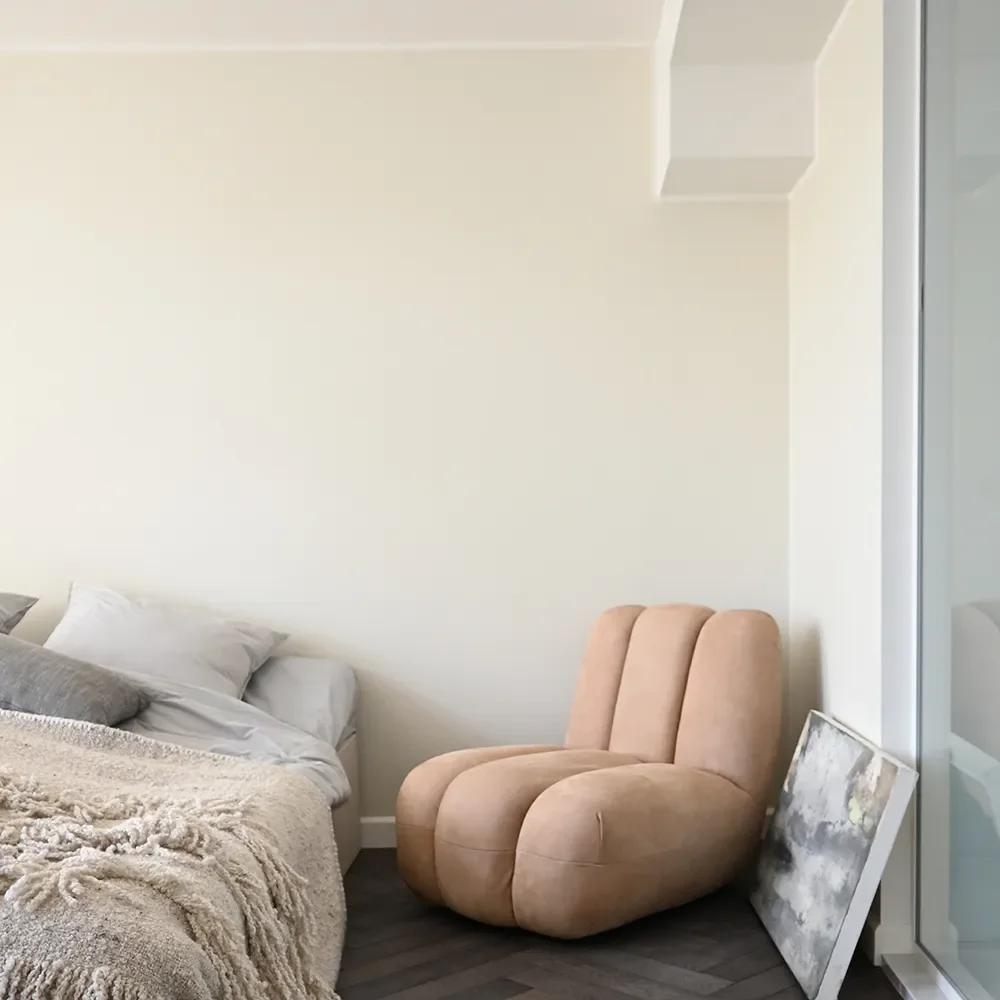 Toe Armchair - Nubuck