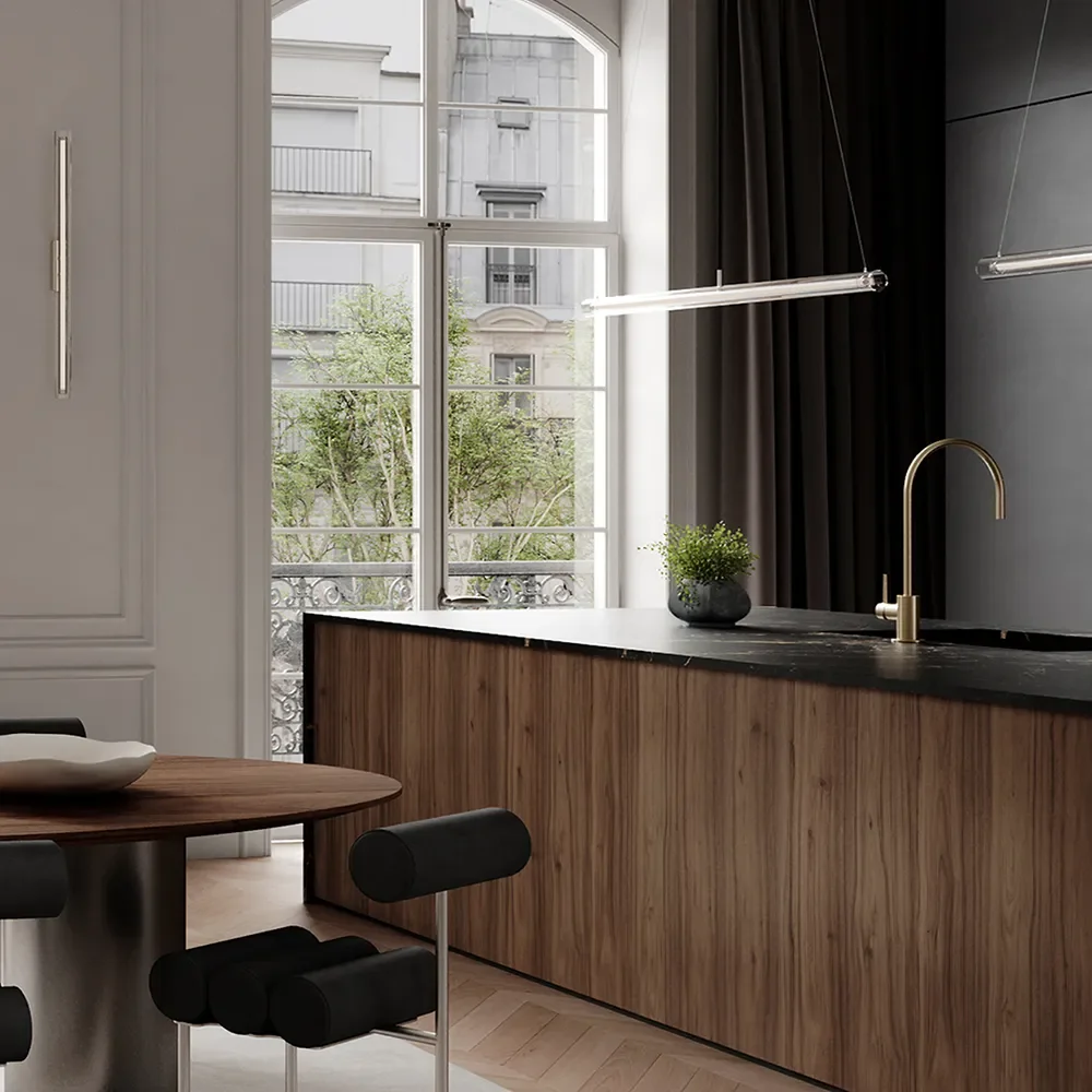 Arket pot Petit - Dark Grey