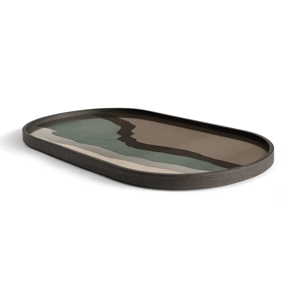 Wabi Sabi tray oval M