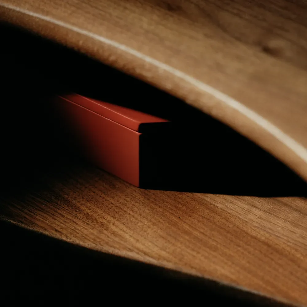 Console Table Feve in Walnut