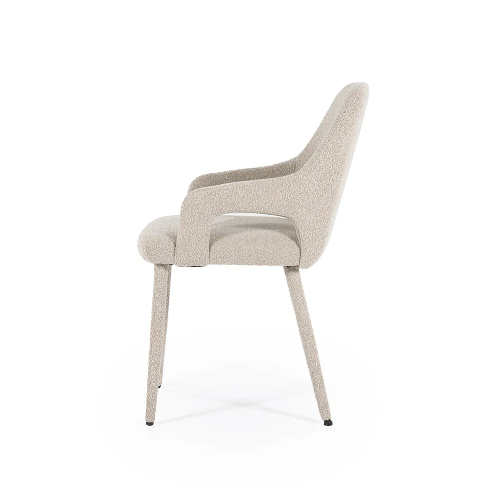 Armchair Fika Taupe