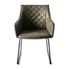 Frisco Drive Dining Armchair pellini espresso