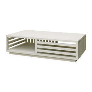 KANE coffee table-Ivory mist