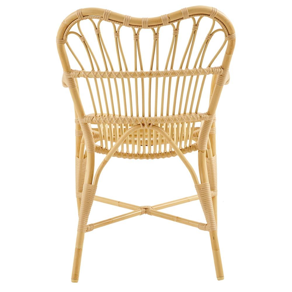 Margret armchair natural rattan