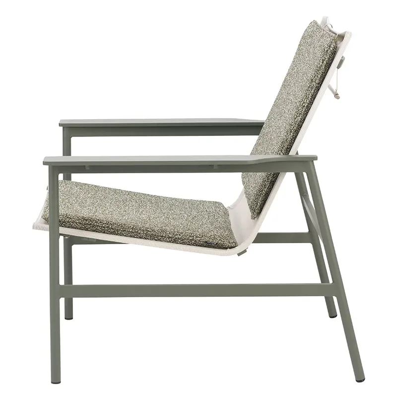 Soro armchair Nordic Green/Teddy Verde