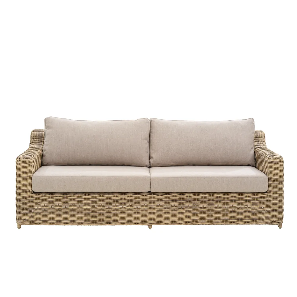Glendon 3-seater sofa  Rustic / Beige
