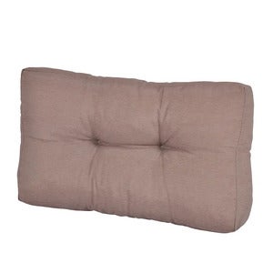 Jane Back Cushion W68-73 H38 cm Taupe