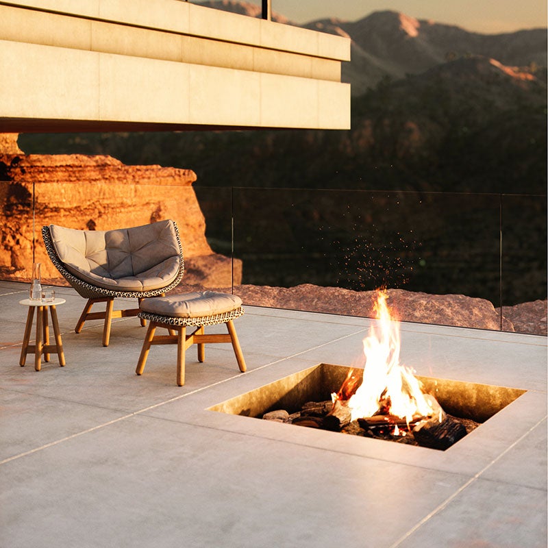 MBRACE footstool SEVILLE