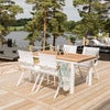 Mexico Dining Chair White 6-pack