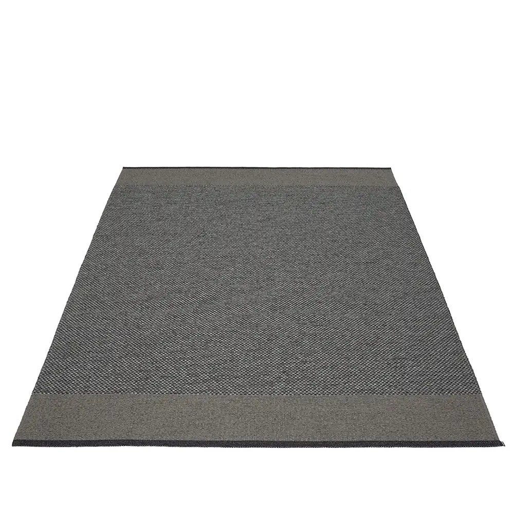 Edit Carpet 230x320 cm Black
