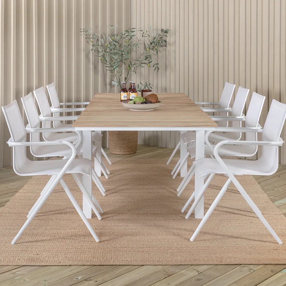Alina Dining Chair White 2-pack