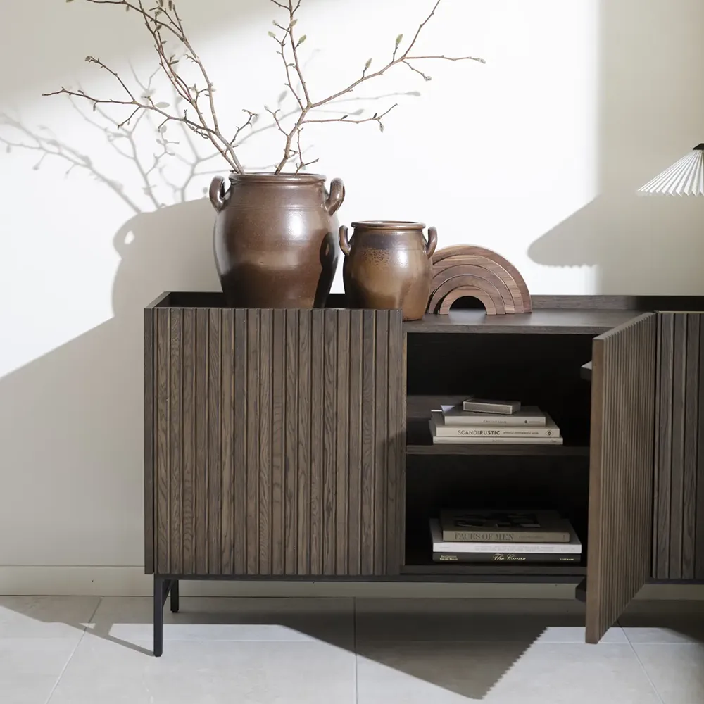 Halifax Sideboard 160 cm brown