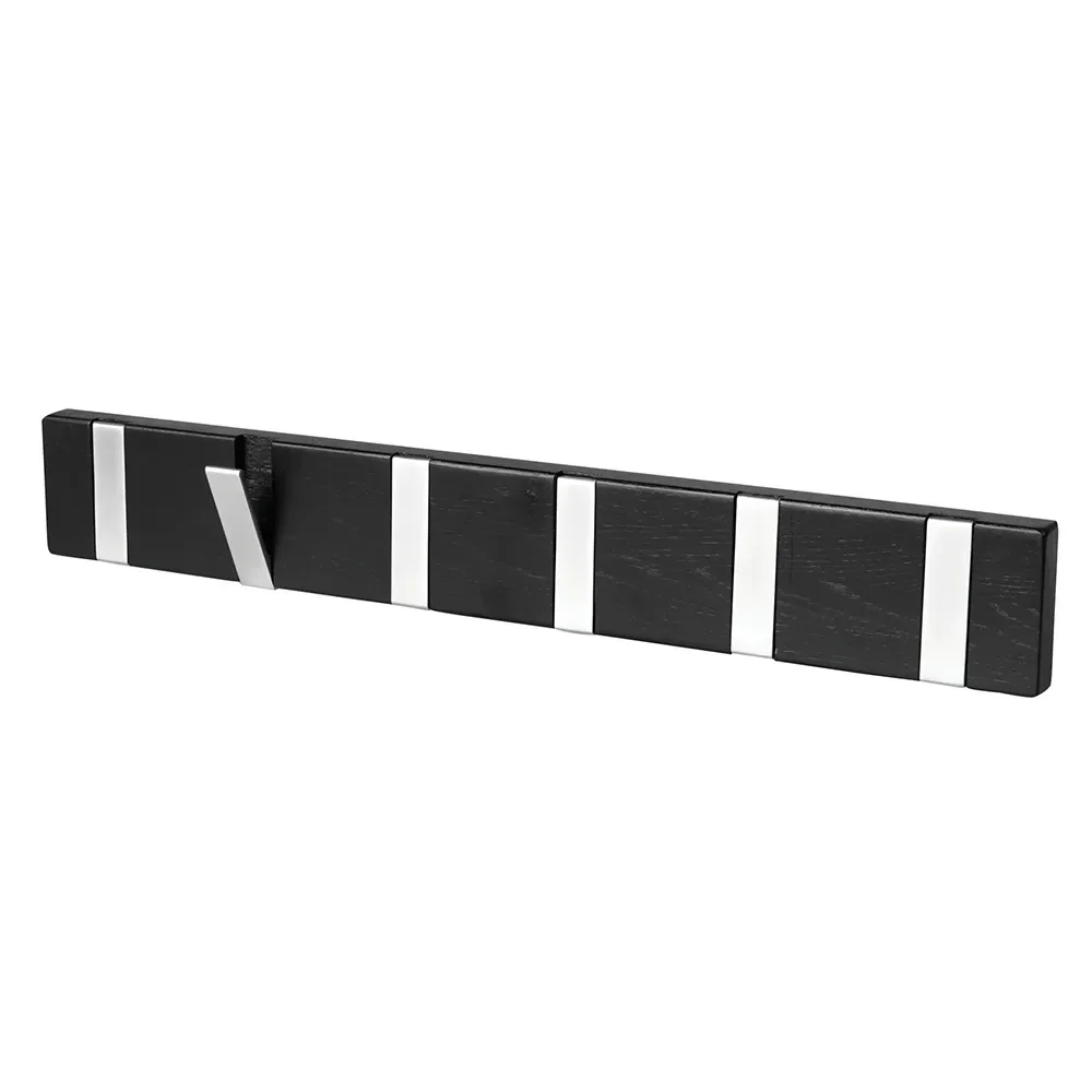 Confetti hook rail 50 cm black