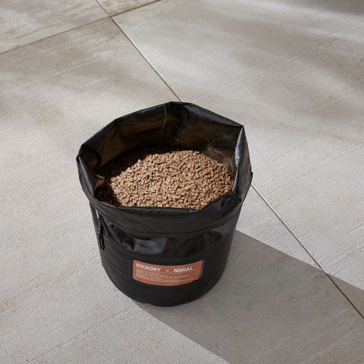 Storage bag coal/briquettes/wood pellets