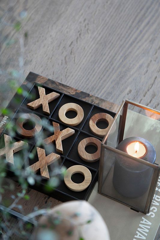 Mendoza Luffar Chess Game