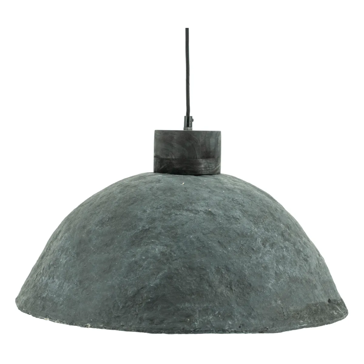 lamp Sana large pendant 50x50x50 cm wood grey