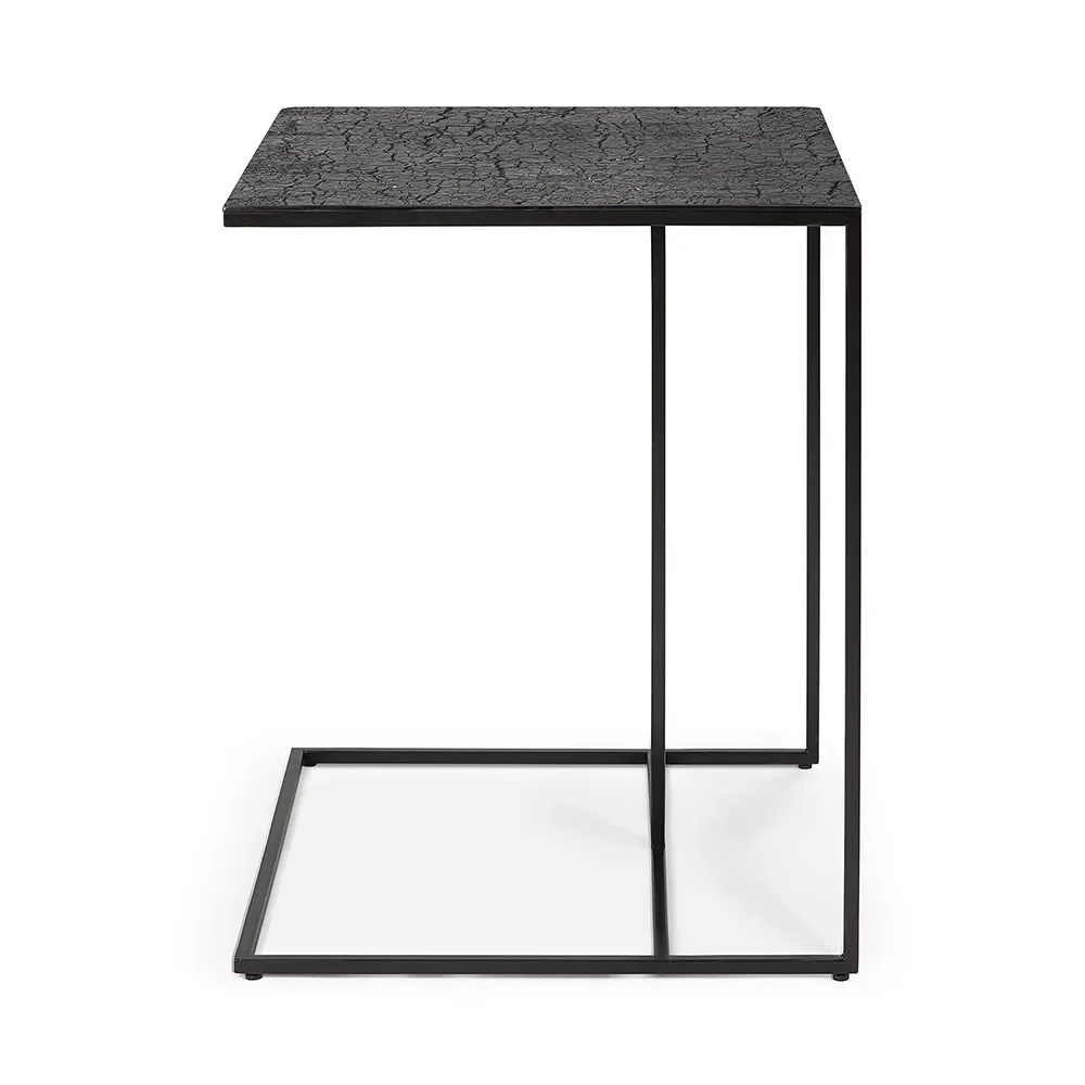 Triptic Side table Black 