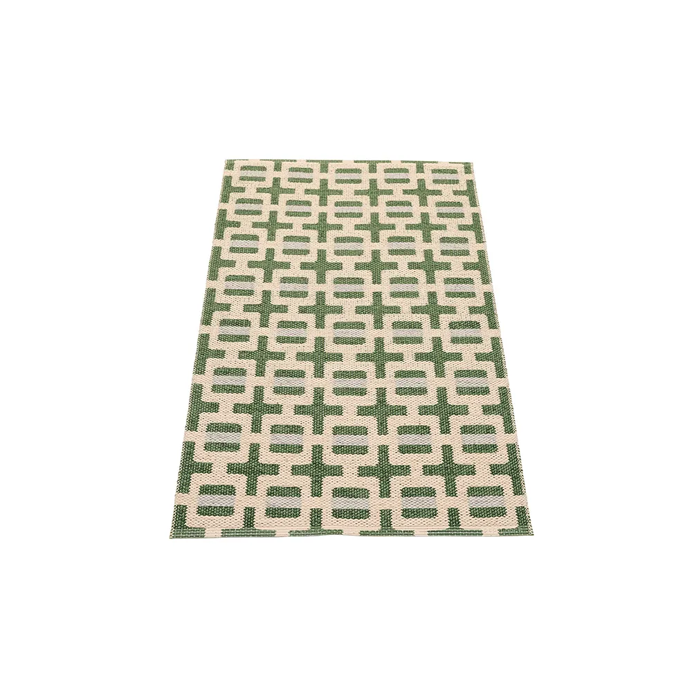Tom rug Leaf/Cream/sage 70 x 120 cm
