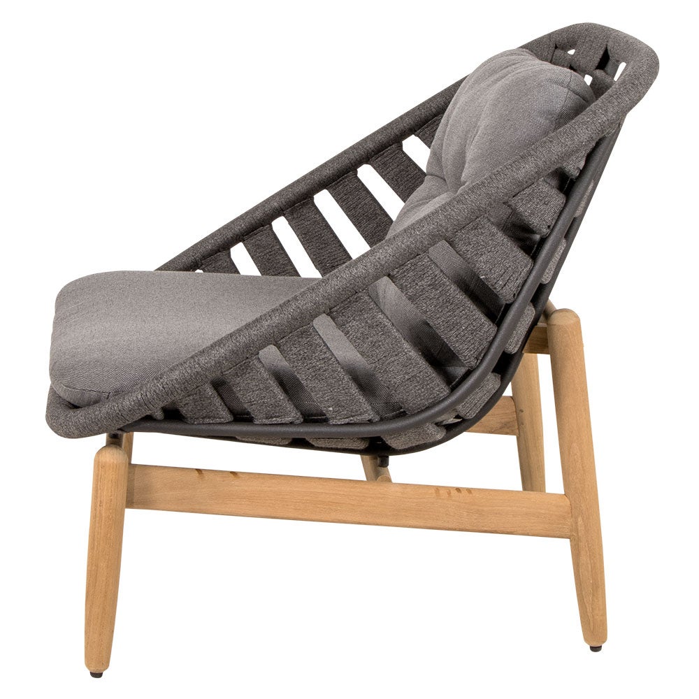 Strington Armchair Incl Grey Cane-Line Airtouch Cushions