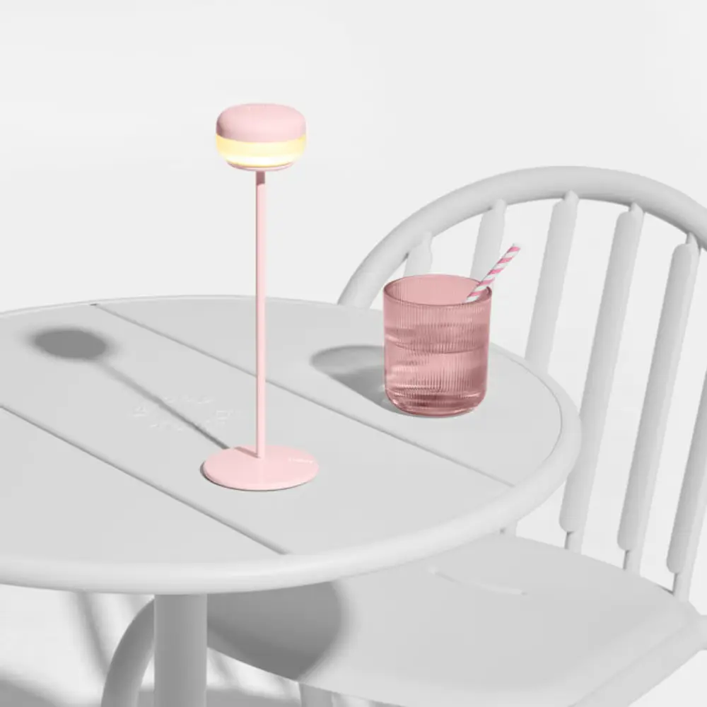 Cheerio Portable lamp soft pink