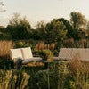 Desert 3-seater sofa Cashmere/Off-white