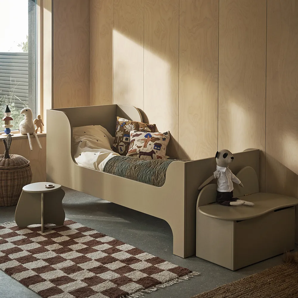 Washable Rug Mara Rust