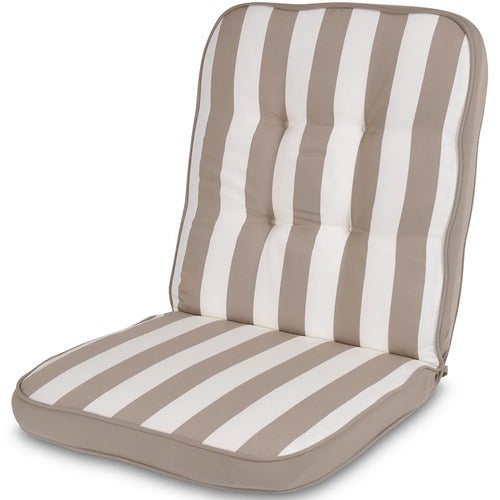 Mini Woodline Taupe striped