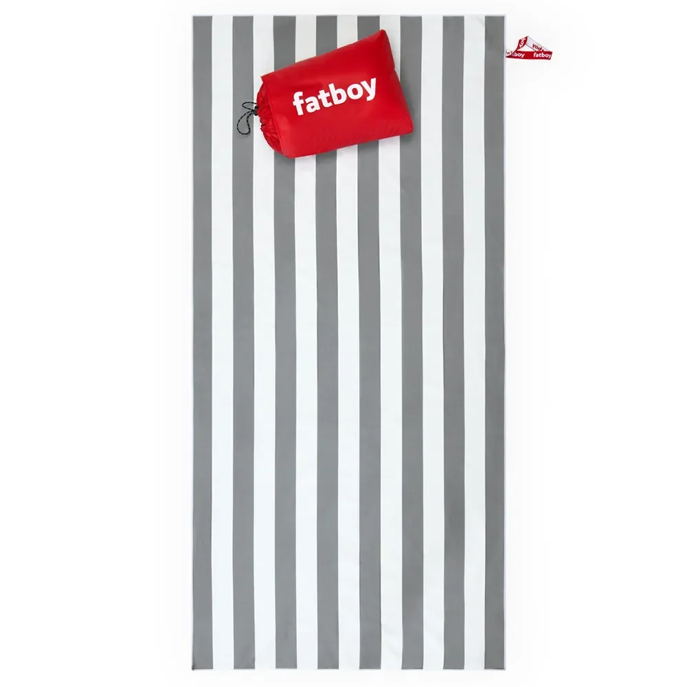 Beach Baggy Beach Towel stone grey