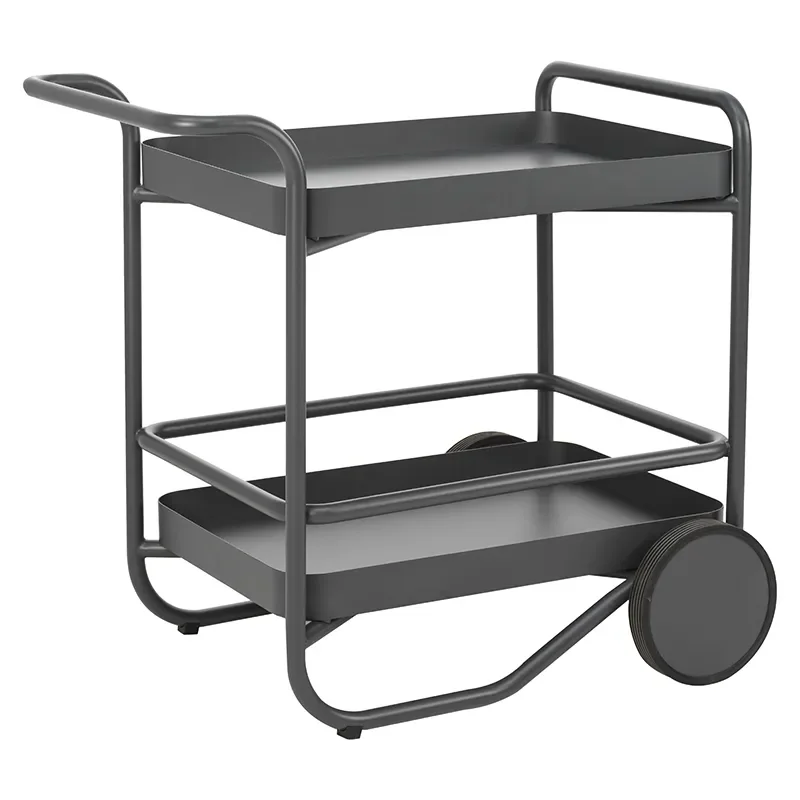 Trolly serving trolley    anthracite 