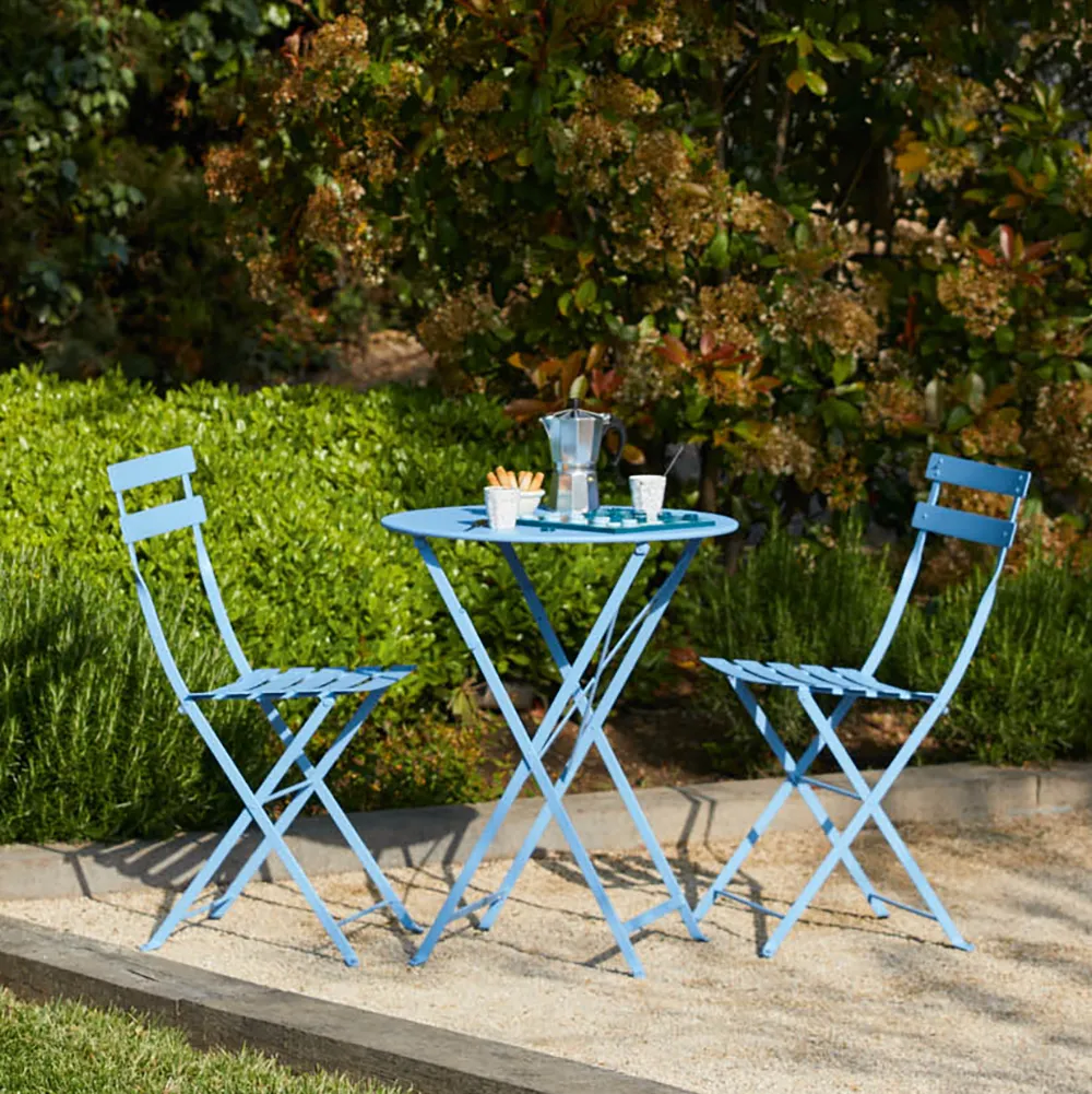 Bistro table 60 cm Maya Blue
